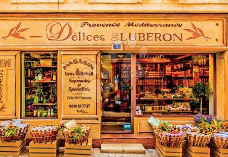 Puzzle 2000 dielne - Puzzle Genuine Les Délices Du Luberon Educa - 1