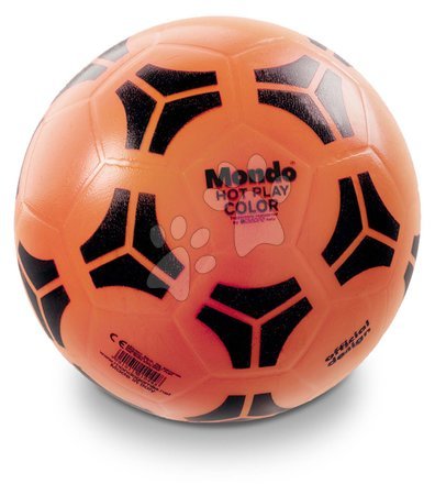 Lopty - Futbalová lopta Hot Play Color Mondo