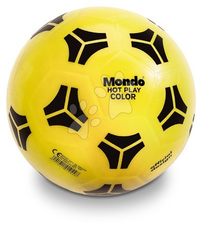 Sportlabdák - Focilabda Hot Play Color Mondo_1
