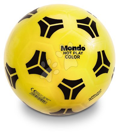 Mingi pentru copii - Minge de fotbal Hot Play Color Mondo_1