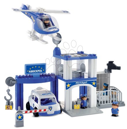 Staré položky - Abrick Policejní stanice Écoiffier - 1
