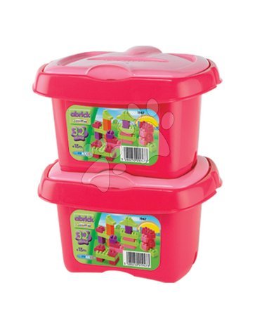 Staré položky - Kocky Abrick Écoiffier - 1