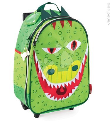 Školní tašky a batohy - Kufr T-Rex Dino Janod - 1