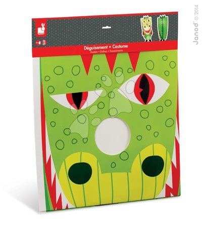 Ruční práce a tvoření - Karnevalový kostým T-Rex Dino Sackanimo Janod - 2