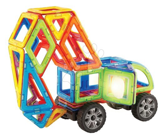 Baukästen und Bausteine | Seite 3 - Stavebnica magnetická Blikajúce svetlá Dynamic Flash Set Magformers
