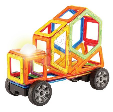 Baukästen und Bausteine | Seite 3 - Stavebnica magnetická Blikajúce svetlá Dynamic Flash Set Magformers_1
