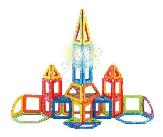Bausätze Magformers  - Stavebnica magnetická Blikajúce svetlá Dynamic Flash Set Magformers - 2