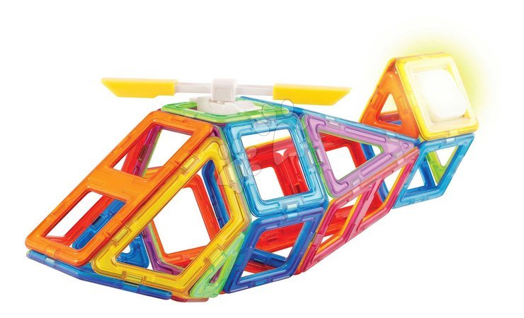 Bausätze Magformers  - Stavebnica magnetická Blikajúce svetlá Dynamic Flash Set Magformers - 3