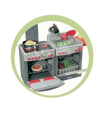 Produse vechi - Mini bucatarie cu masina de spalat Smoby - 3