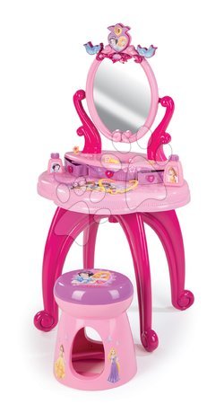 Pipereasztal szettek - Szett pipere asztal Disney Hercegnők 2in1 Smoby - 10