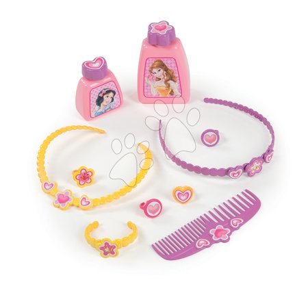 Pipereasztal szettek - Szett pipere asztal Disney Hercegnők 2in1 Smoby - 9