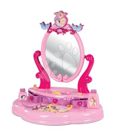 Pipereasztal szettek - Szett pipere asztal Disney Hercegnők 2in1 Smoby - 13
