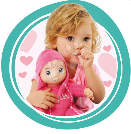 Igrače dojenčki od 9. meseca - Dojenček z zvokom MiniKiss Smoby - 4