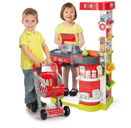 Obchody pro děti - Obchod City Shop Smoby - 13