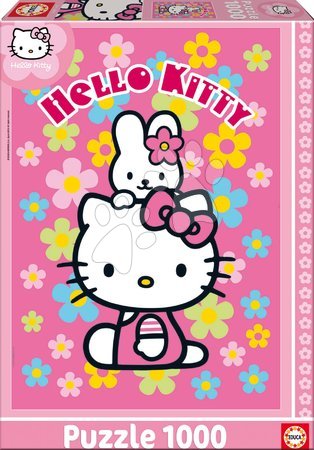 Puzzle - Puzzle Hello Kitty Educa 1000 db 12 évtől