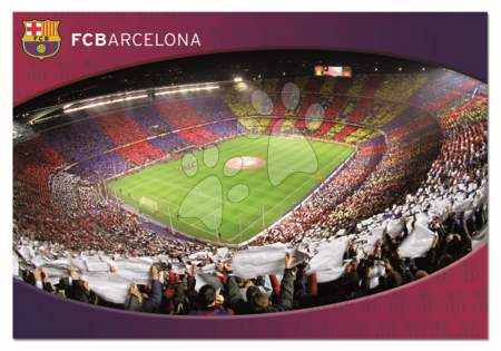 Staré položky - Puzzle FC Barcelona Nou Camp Educa - 1