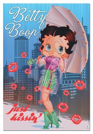 1000 delne puzzle - Puzzle Betty Boop Educa - 1