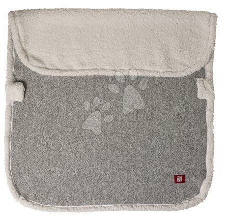 Detské deky - Deka Red Castle Snug multifunkčná dvojvrstvová 100x80 cm šedá od 0 mesiacov