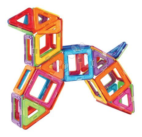 Bausätze Magformers  - Fortgeschrittener Magnetbaukasten Basic 3D Magformers