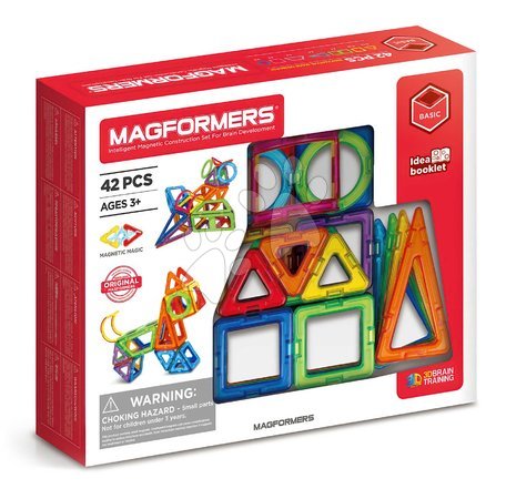 Bausätze Magformers  - Magnetbaukasten Basic 3D für Fortgeschrittene Magformers - 2