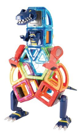 Építőjátékok | Oldal 3 - Mágneses építőjáték Dínók és lények Wonder Creator Set Deluxe Magformers_1