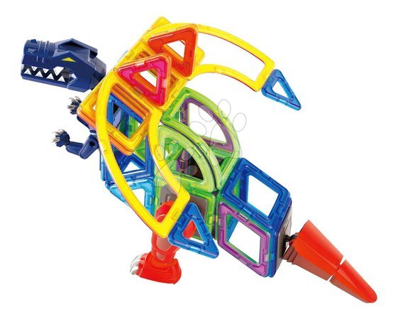 Stavebnice Magformers - Stavebnice magnetická Dinosauři a tvorové Wonder Creator Set Deluxe Magformers - 3