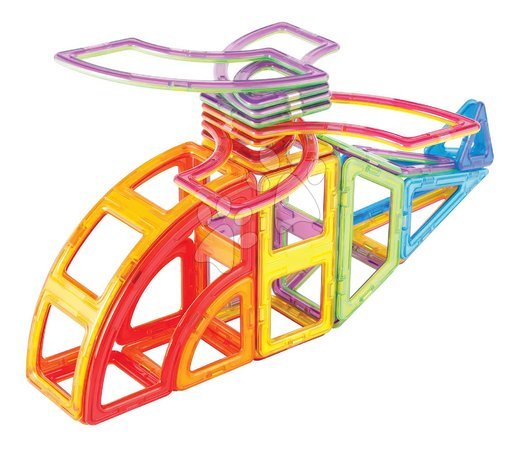 Stavebnice Magformers - Stavebnice magnetická Dinosauři a tvorové Wonder Creator Set Deluxe Magformers - 4