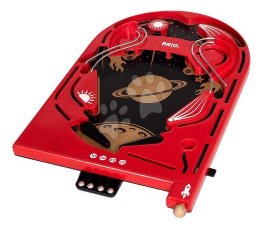 Ab 3 bis 6 Jahren - Drevená hra Pinball Game BRIO