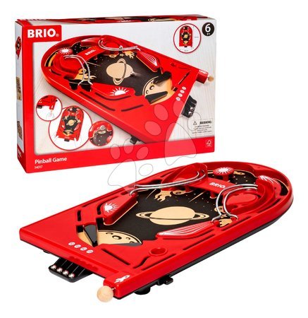 Ab 3 bis 6 Jahren - Drevená hra Pinball Game BRIO_1