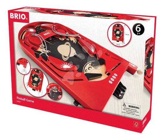 Holzeisenbahnen BRIO - Drevená hra Pinball Game BRIO - 2