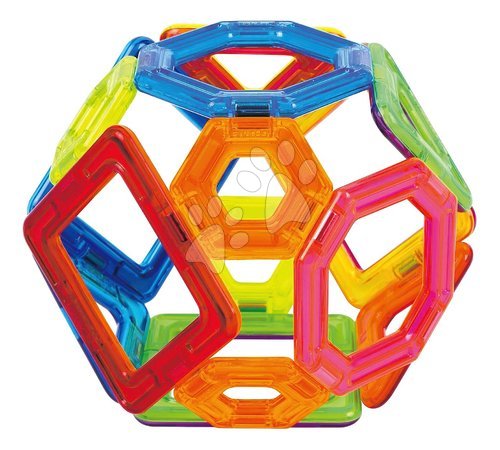 Baukästen und Bausteine | Seite 5 - Magnetbaukasten „Extra Herausforderungen“ Challenger 14 Set Magformers