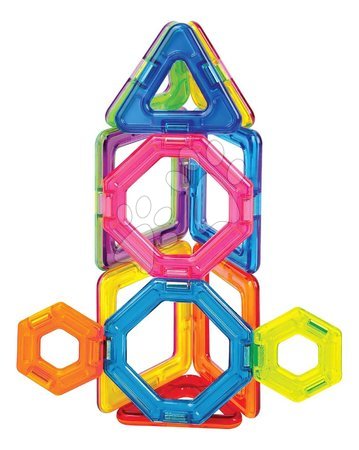 Baukästen und Bausteine | Seite 5 - Magnetbaukasten „Extra Herausforderungen“ Challenger 14 Set Magformers_1