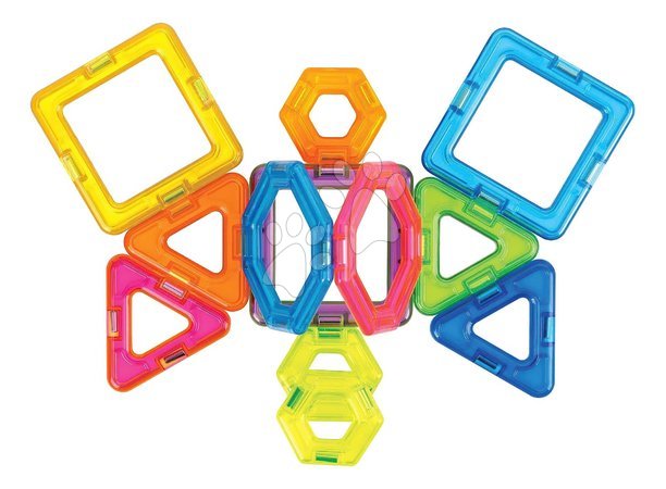 Bausätze Magformers  - Magnetbaukasten „Extra Herausforderungen“ Challenger 14 Set Magformers - 2