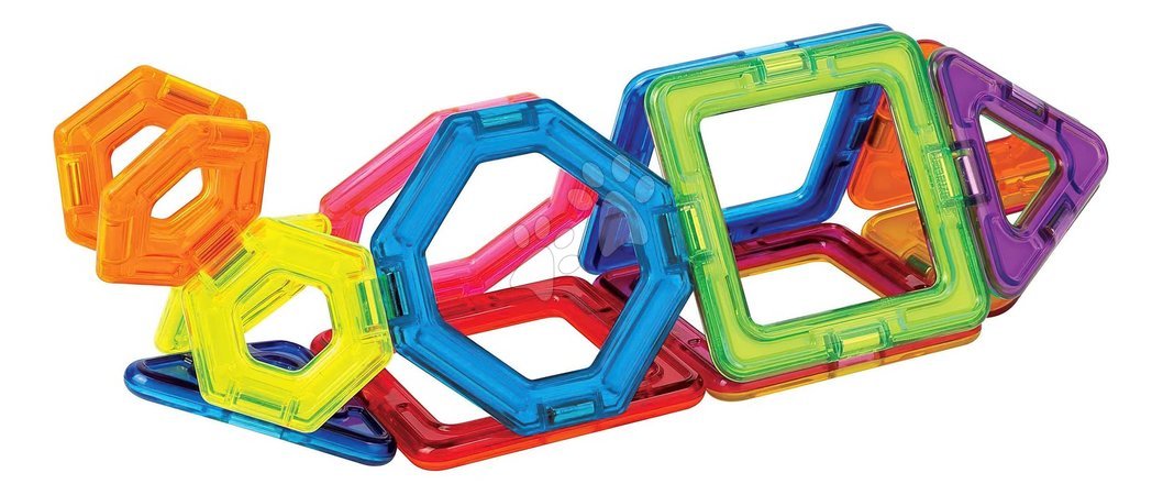 Bausätze Magformers  - Magnetbaukasten „Extra Herausforderungen“ Challenger 14 Set Magformers - 3