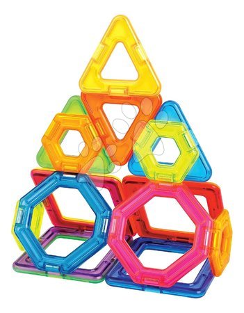 Bausätze Magformers  - Magnetbaukasten „Extra Herausforderungen“ Challenger 14 Set Magformers - 4