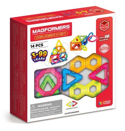 Bausätze Magformers  - Magnetbaukasten „Extra Herausforderungen“ Challenger 14 Set Magformers - 8