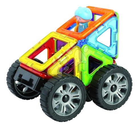 Baukästen und Bausteine | Seite 3 - Stavebnica magnetická Gigant Master Craft Set Deluxe Magformers