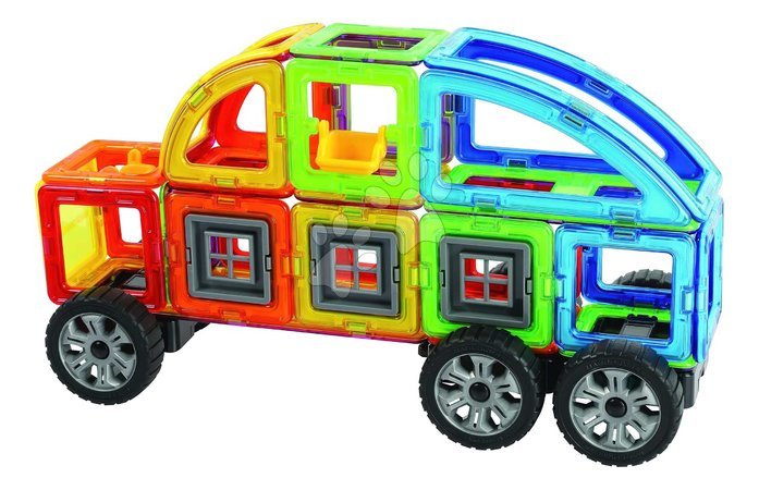 Baukästen und Bausteine | Seite 3 - Stavebnica magnetická Gigant Master Craft Set Deluxe Magformers_1