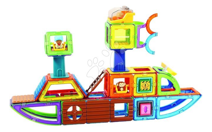 Bausätze Magformers  - Magnetbaukasten Gigant Master-Craft-Set Deluxe Magformers - 3