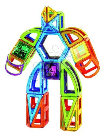 Bausätze Magformers  - Magnetbaukasten Gigant Master-Craft-Set Deluxe Magformers - 4