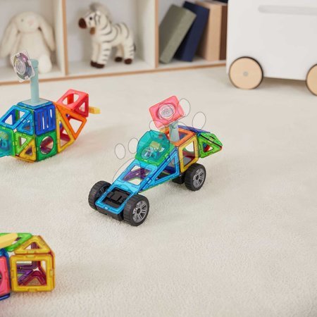 Bausätze Magformers  - Magnetbaukasten Gigant Master-Craft-Set Deluxe Magformers - 5
