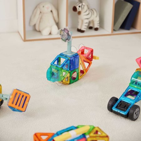 Bausätze Magformers  - Magnetbaukasten Gigant Master-Craft-Set Deluxe Magformers - 6