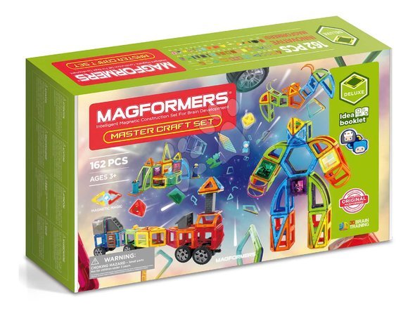 Bausätze Magformers  - Magnetbaukasten Gigant Master-Craft-Set Deluxe Magformers - 7