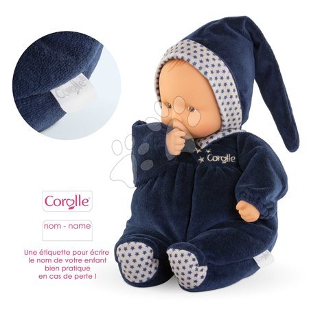 Lalki od 0 miesięcy - Lalka Babipouce Granatowe Gwiezdne Marzenia Mon Doudou Corolle - 3