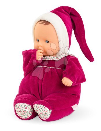 Puppen ab 0 Monaten - Puppe Babipouce Pink Grenadine Mon Doudou Corolle