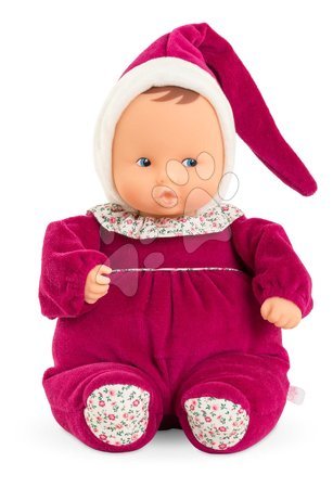 Puppen ab 0 Monaten - Puppe Babipouce Pink Grenadine Mon Doudou Corolle_1