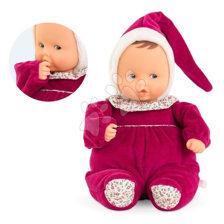 Panenky od 0 měsíců - Bábika Babipouce Pink Grenadine Mon Doudou Corolle - 3