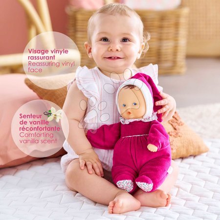 Panenky od 0 měsíců - Bábika Babipouce Pink Grenadine Mon Doudou Corolle - 5