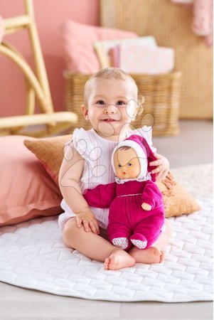 Panenky od 0 měsíců - Bábika Babipouce Pink Grenadine Mon Doudou Corolle - 8