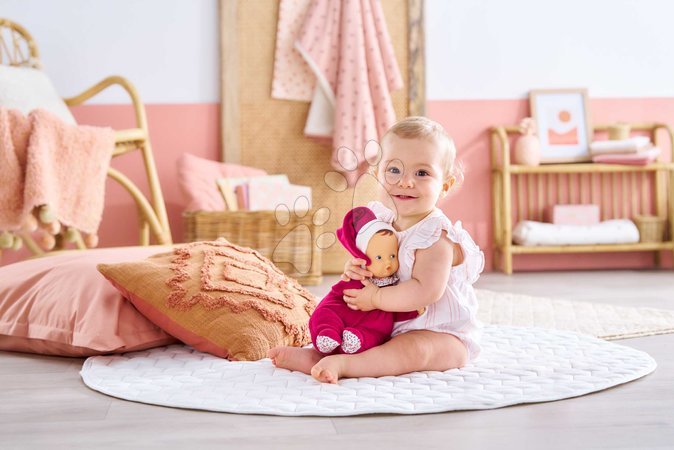 Panenky od 0 měsíců - Bábika Babipouce Pink Grenadine Mon Doudou Corolle - 9